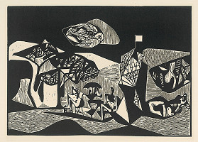 Vincent Hložník – Záhradná reštaurácia. Vtáci - 2 