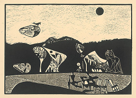 Vincent Hložník – Slnečný deň. Vtáci - 3 