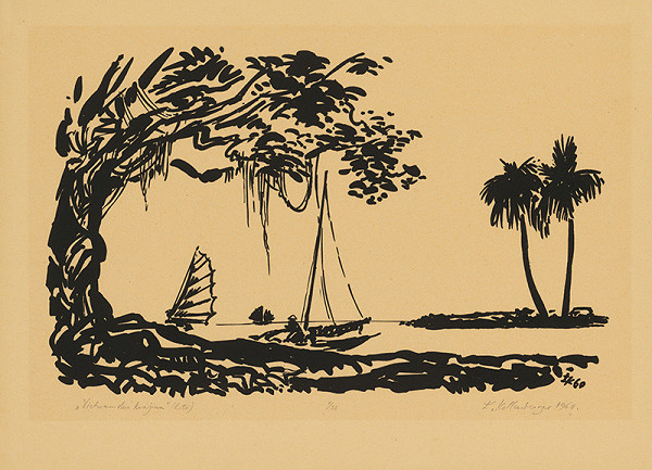 Ľubomír Kellenberger – Vietnamská krajina 