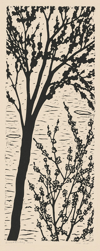 Orest Dubay – Rozkvitnutý strom 