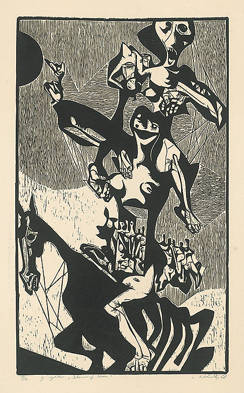 Vincent Hložník – Jazdkyňa 