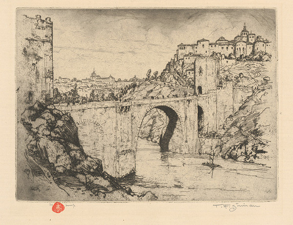 František Tavík Šimon – Toledo 