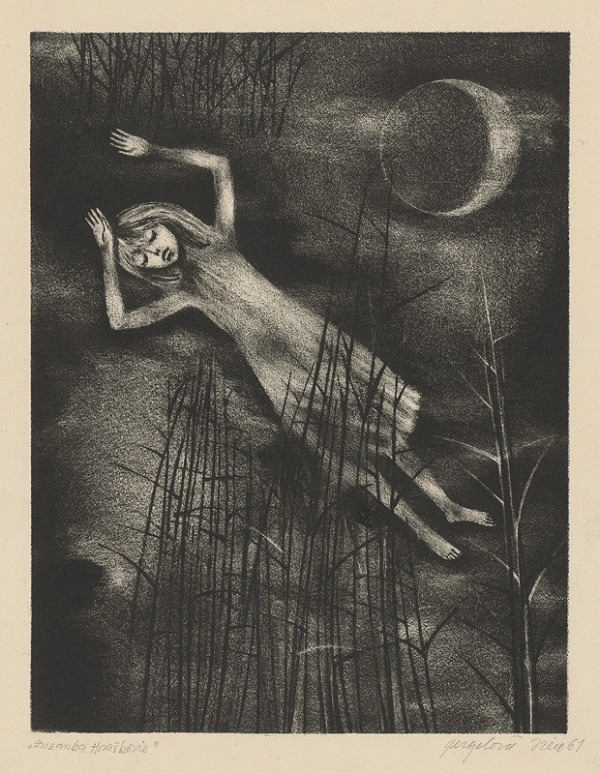 Viera Gergeľová – Utopená 