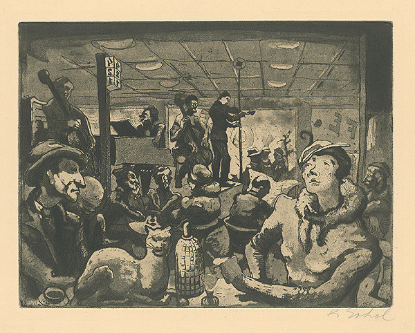 Koloman Sokol – CAFÉ DU GLOBE 