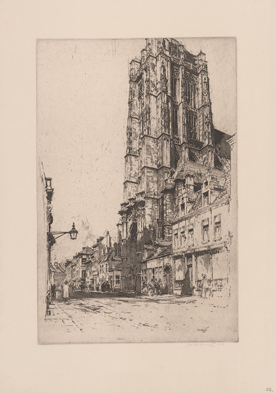 Jan Cyril Vondrouš – Gotická veža