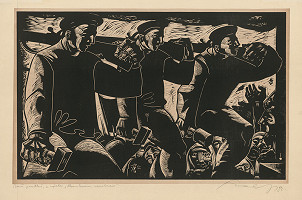 Július Szabó – Robotníci 