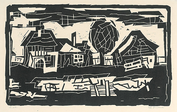 Ľudovít Fulla – Krajina 