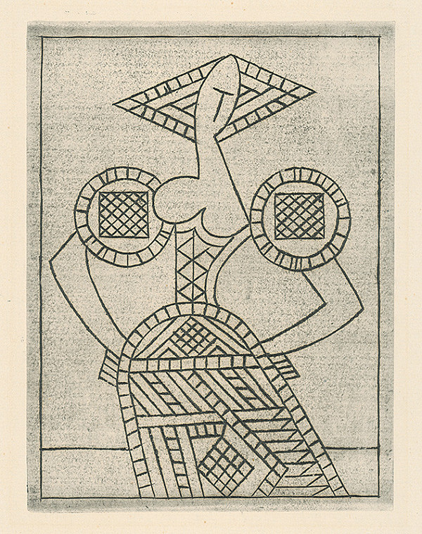 Ľudovít Fulla – Černoška IV. 