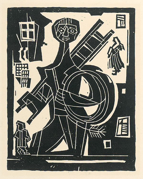 Ľudovít Fulla – Kominárik 