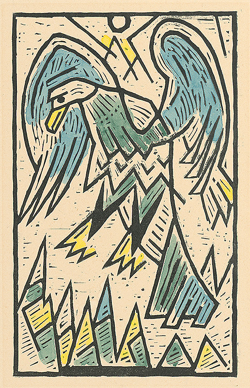 Ľudovít Fulla – Smrť Jánošíková 