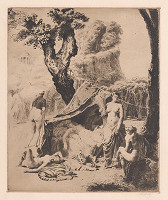 Max Švabinský – Arkadia 