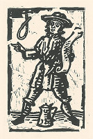 Ľudovít Fulla – Chudák Villon I. 