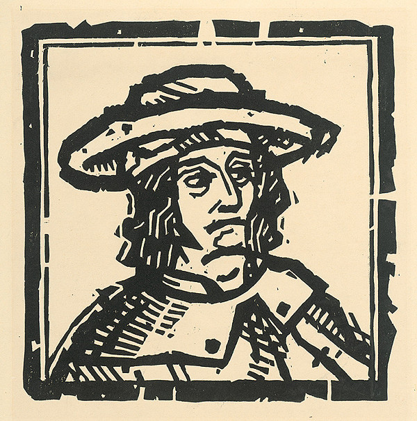 Ľudovít Fulla – Chudák Villon II. 