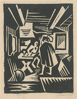 Ľudovít Fulla – Olejkár II. 