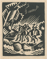 Ľudovít Fulla – Olejkár III. 