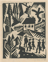 Ľudovít Fulla – Olejkár IV. 