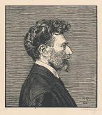 Max Švabinský – Autoportrét 