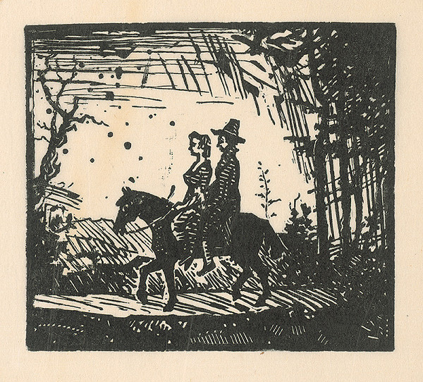 Ľudovít Fulla – A Witch 