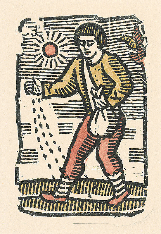Ľudovít Fulla – Rozsievač 