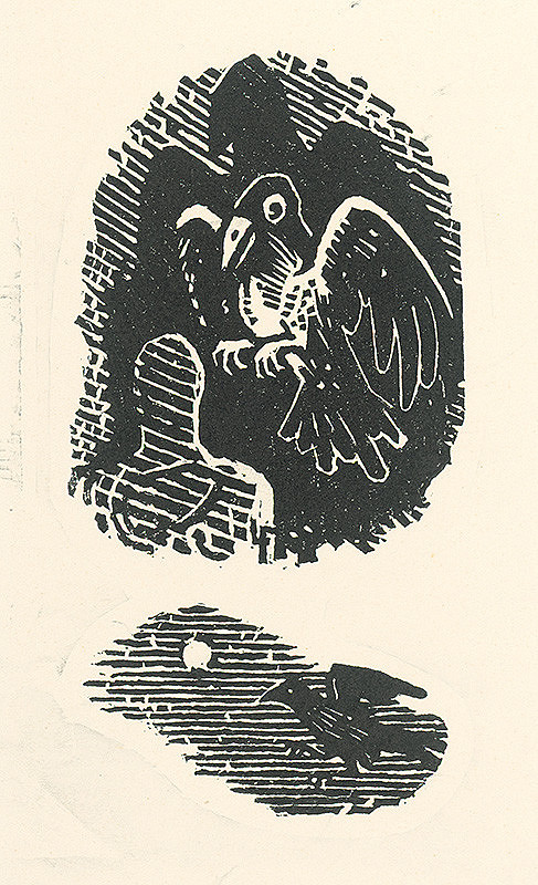 Ľudovít Fulla – Havran 