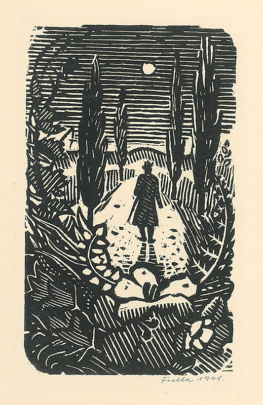 Ľudovít Fulla – Pijanské piesne I. 