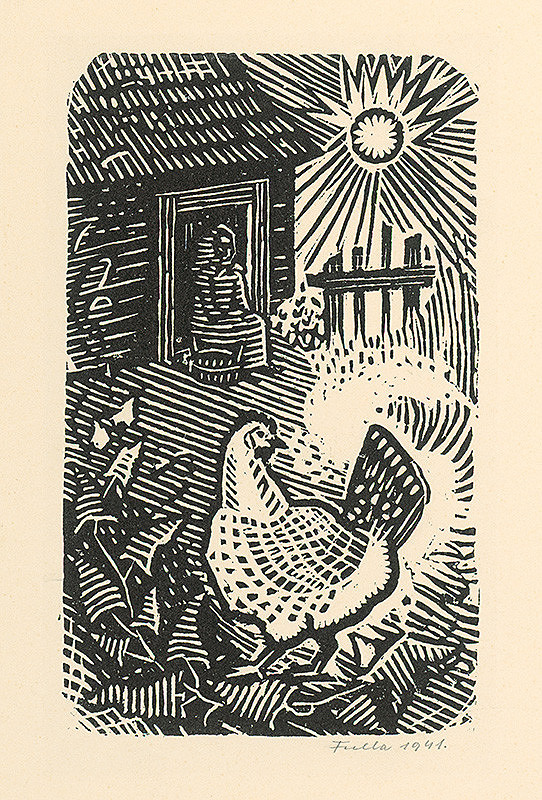 Ľudovít Fulla – Pijanské piesne II. 