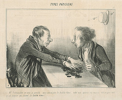 Honoré Daumier – Domino 