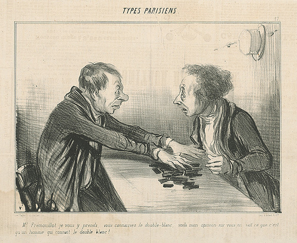 Honoré Daumier – Domino 