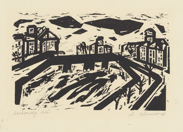 Alojz Klimo – Praha v noci 