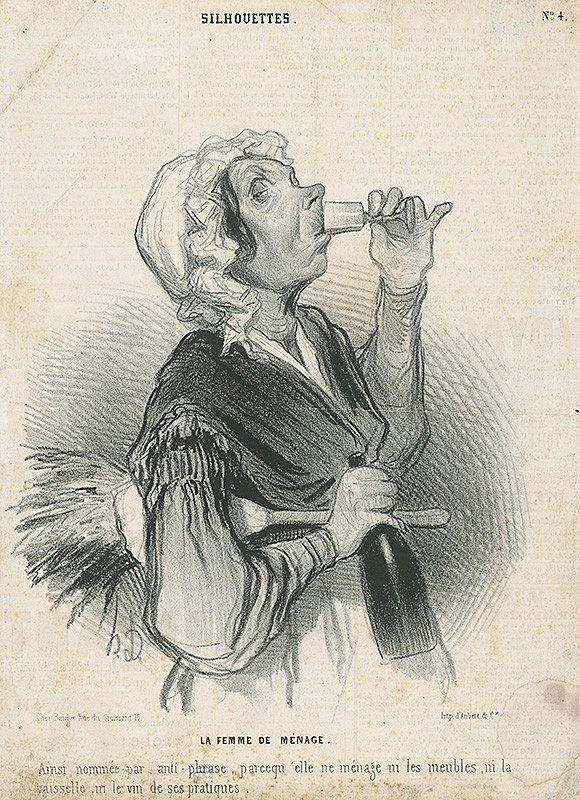 Honoré Daumier – Posluhovačka 