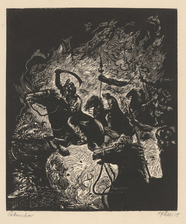 Tibor Gáll – Čakanka 