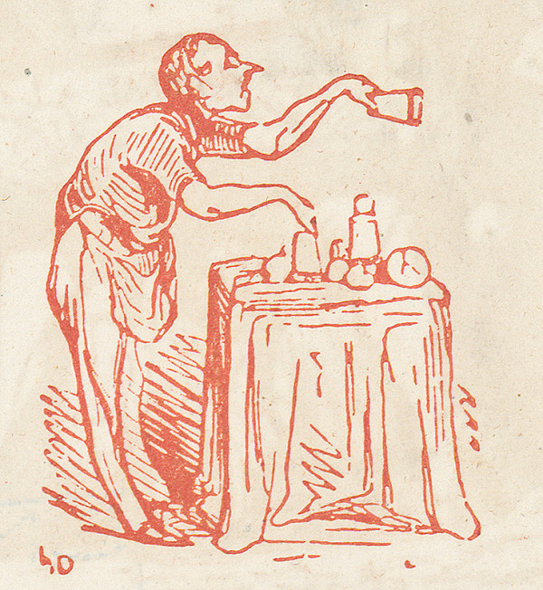 Honoré Daumier – Pri stole