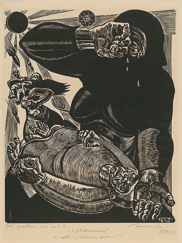 Július Szabó – Oplakávanie 