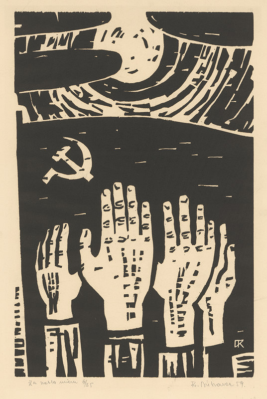 Róbert Dúbravec – Za svetlo mieru 