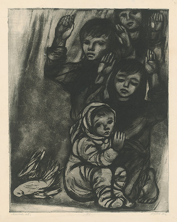 Viera Gergeľová – Terezínske deti 