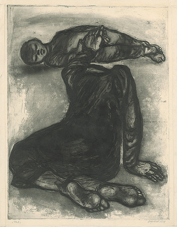 Viera Gergeľová – Plač 