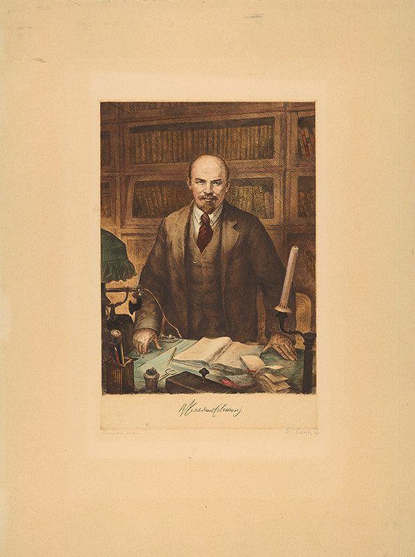 Vasyľ Illič Kasijan – V.I.Lenin