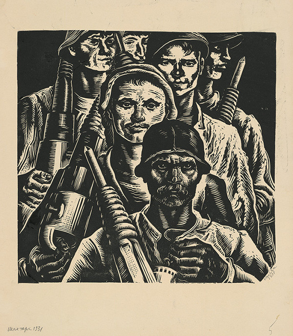 Vasyľ Illič Kasijan – Baníci -plán prekročíme 