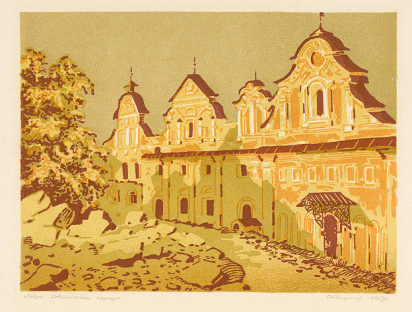 Olexandr  Sofonovyč Paščenko – Konvirovské objekty Lavra 