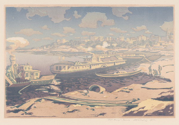 Olexandr  Sofonovyč Paščenko – Prístavisko 