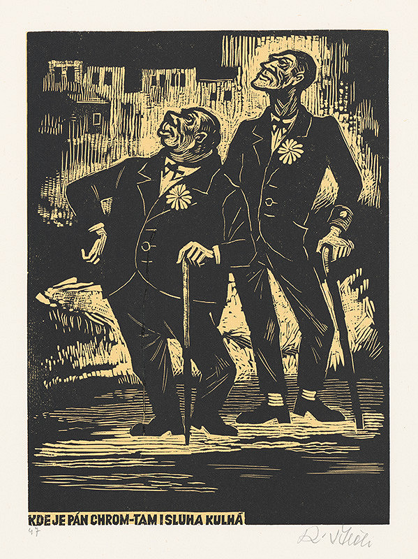 Karel Štěch – Kde je pán Chrom-tam i sluha kulhá 