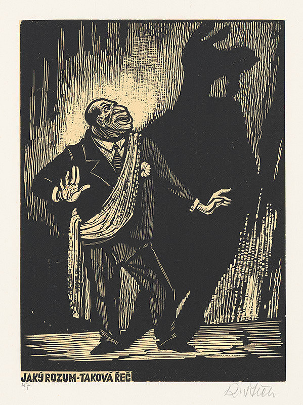 Karel Štěch – Jaký rozum-taková řeč 