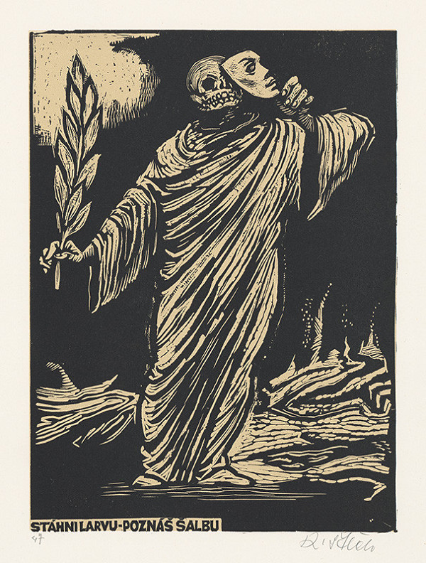 Karel Štěch – Stáhni larvu-poznáš Šalbu 