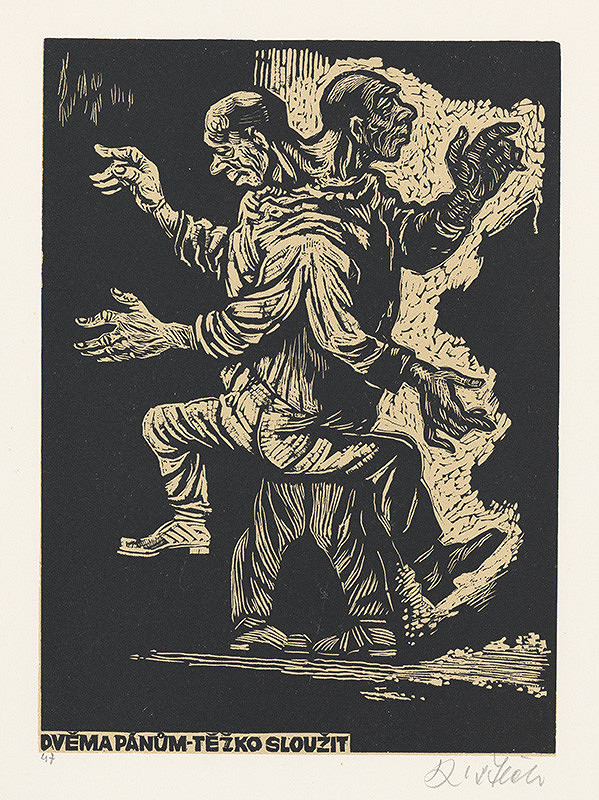 Karel Štěch – Dvěma pánúm-těžko sloužit 