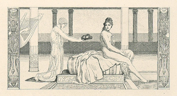 Max Klinger – Psyche at the Bath 