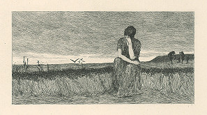 Max Klinger – Odpočinok Psyché 