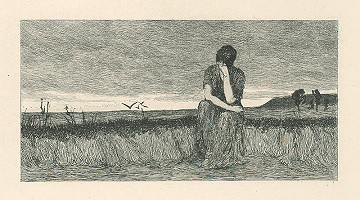 Max Klinger – Odpočinok Psyché 