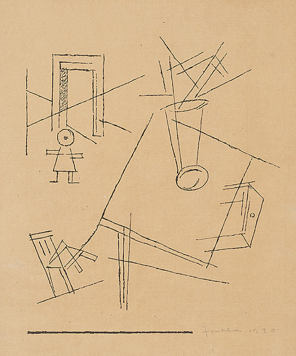 Ľudovít Fulla – Doma 