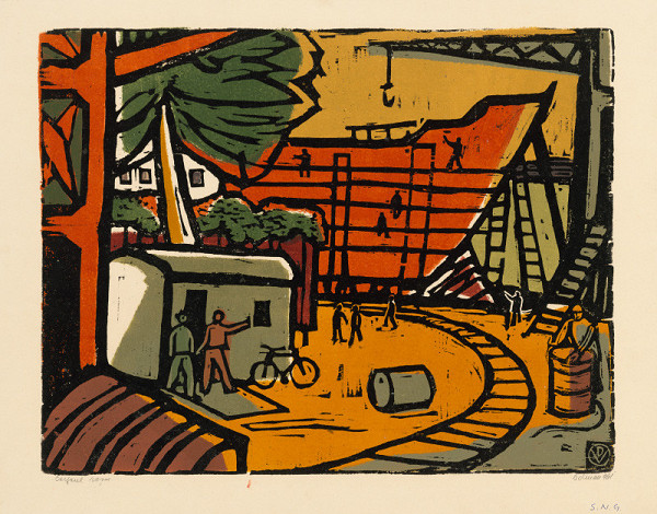 Vasile Dobrian – Červená loď 