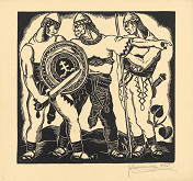 Ján Ladvenica – List z albumu Boj za slobodu I. 